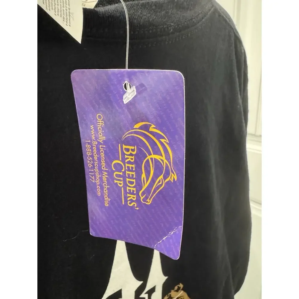 New Breeders Cup 35th Anniversary 2018 Shirt Sz XL